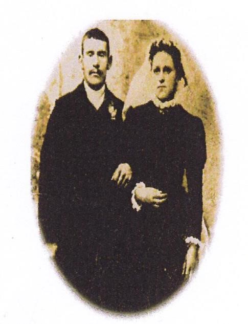 Peder Villumsen og Hansine Theodorsdatter.